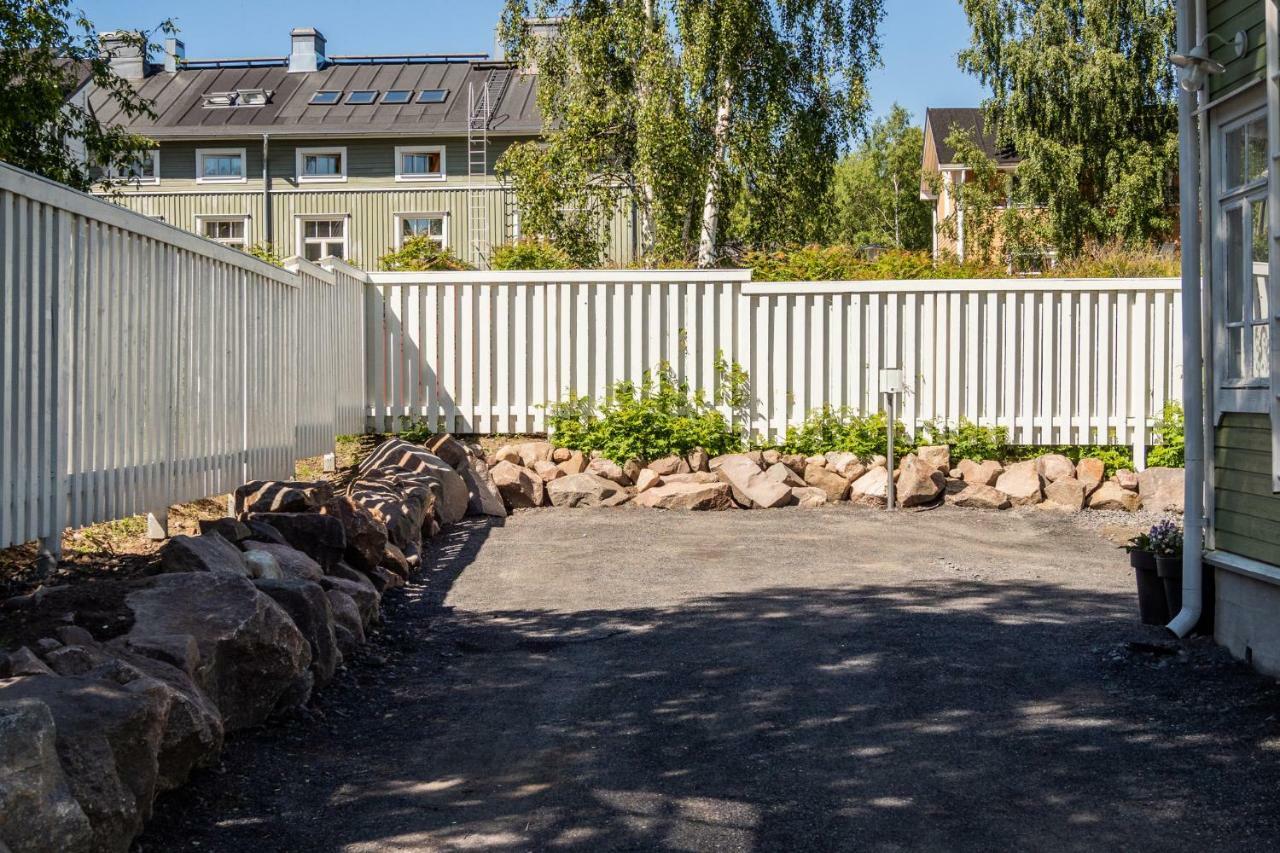 Pikisaari Guesthouse Oulu Exterior foto